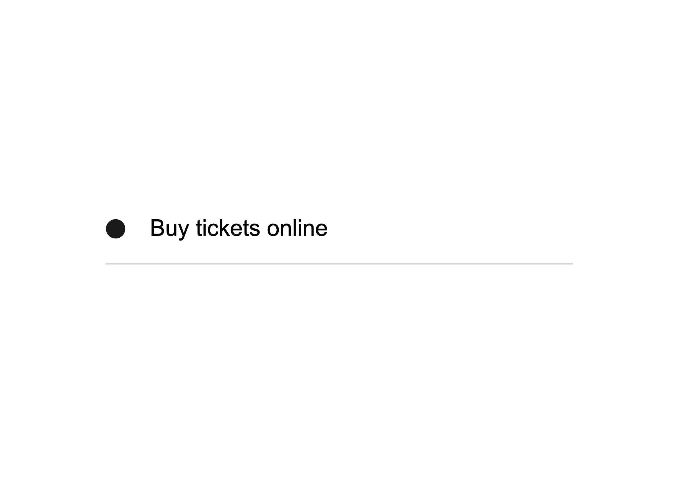 Dont use less than two items in a list